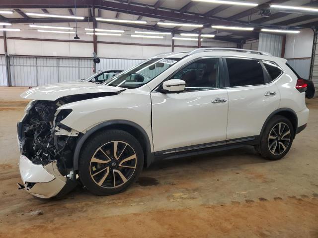  NISSAN ROGUE 2017 White