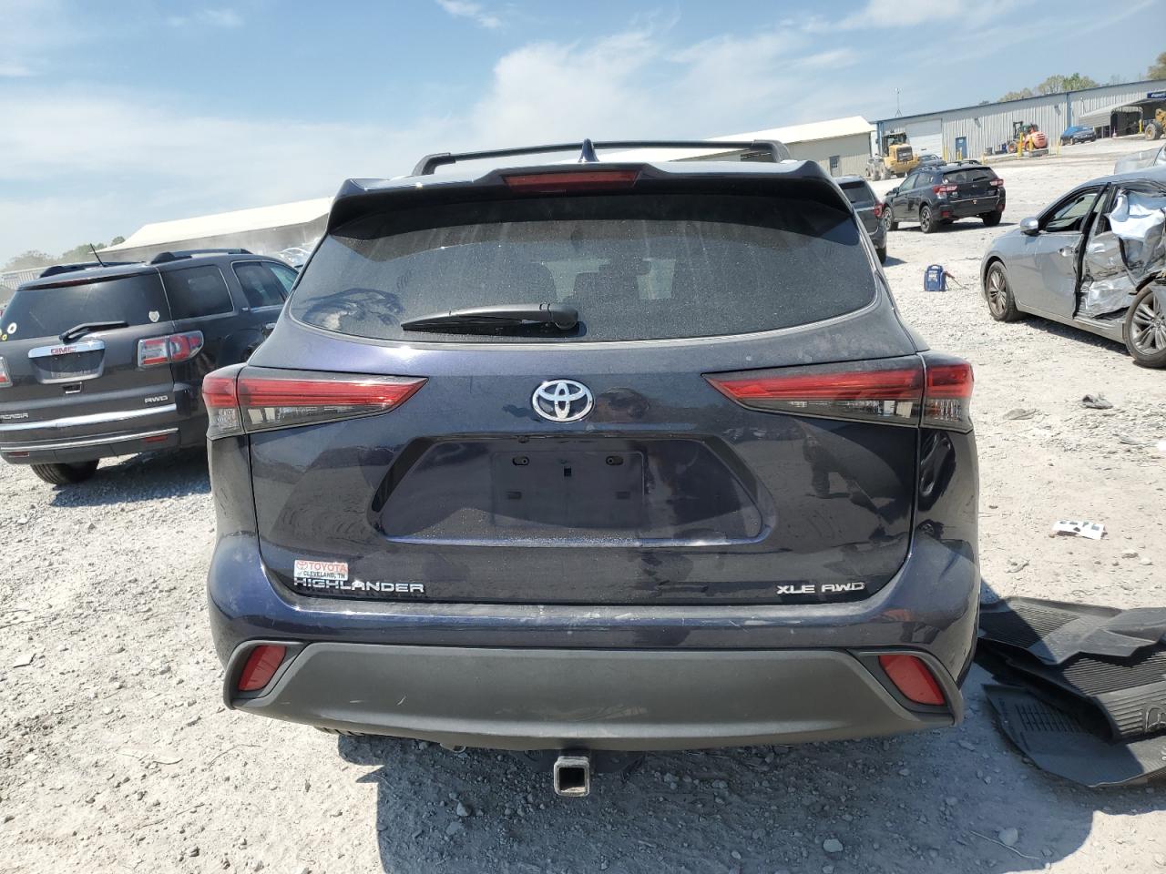 2022 Toyota Highlander Xle VIN: 5TDHZRBH1NS234913 Lot: 51845045