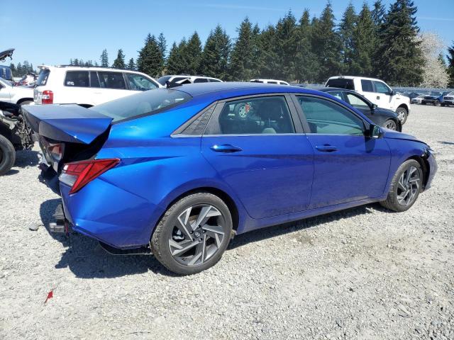  HYUNDAI ELANTRA 2024 Синий