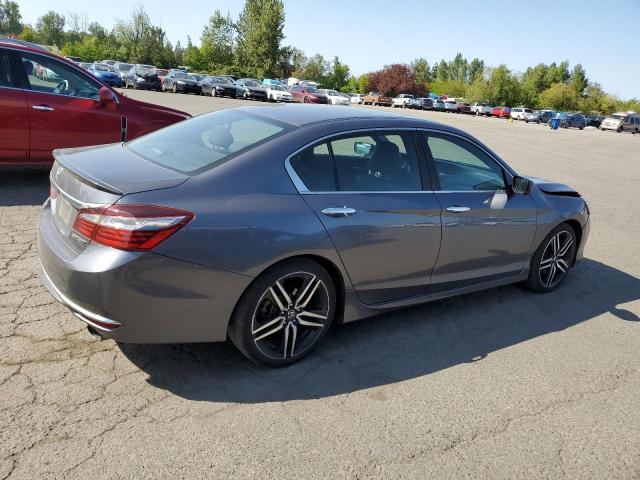 Седани HONDA ACCORD 2016 Сірий