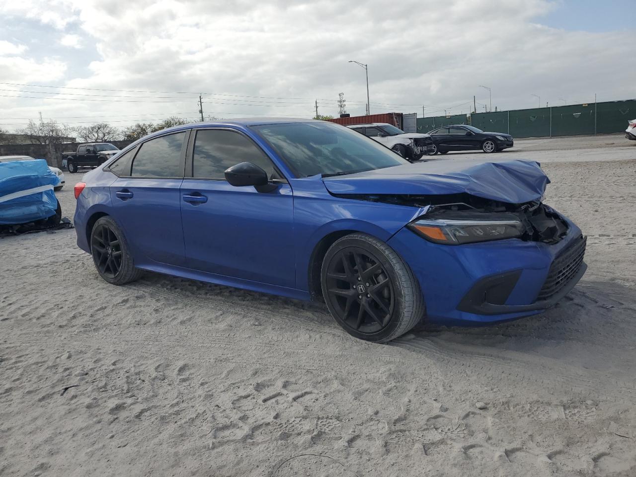 2HGFE2F58NH600019 HONDA CIVIC 2022