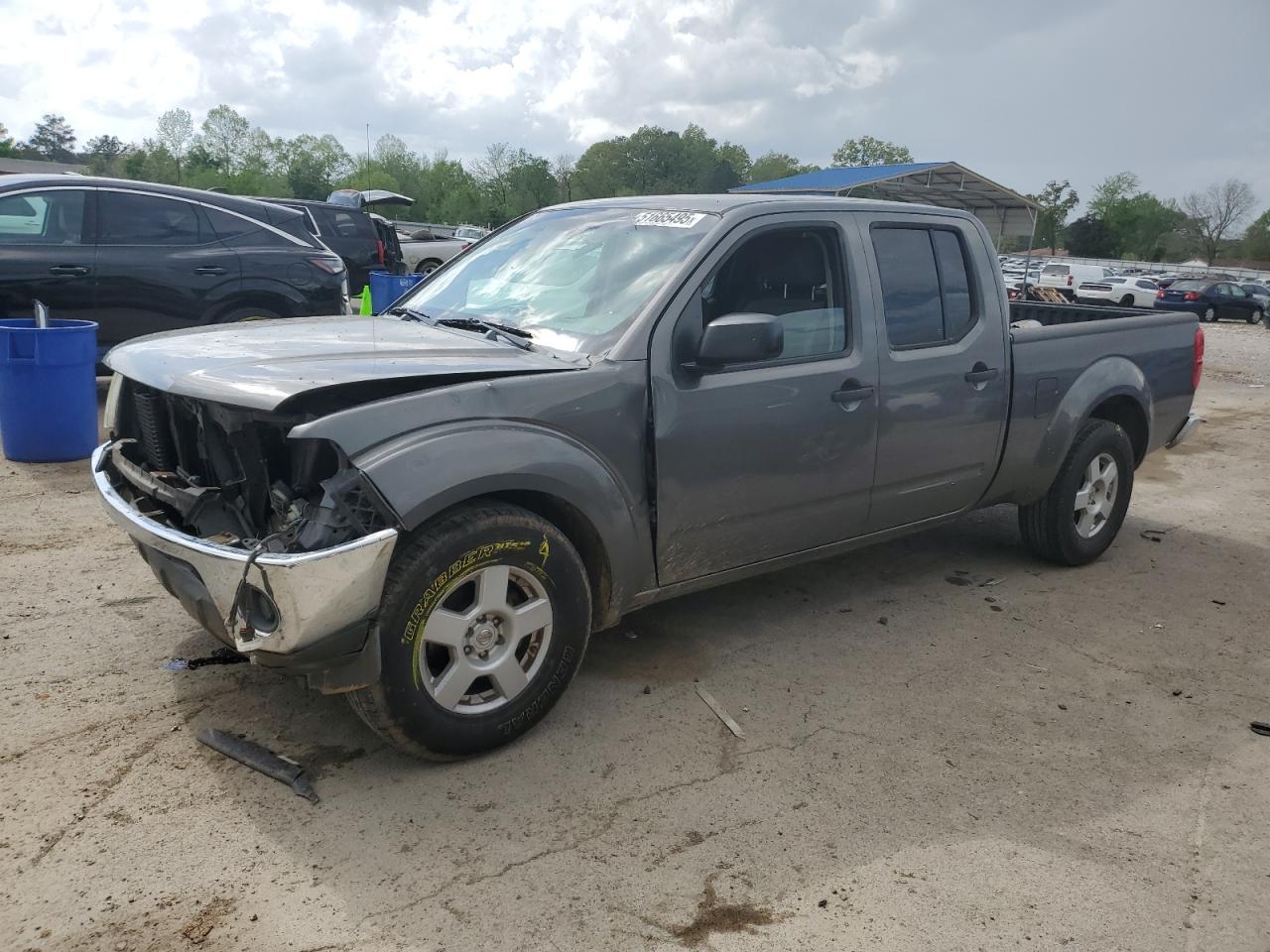 2007 Nissan Frontier Crew Cab Le продається в Florence, MS - Front End