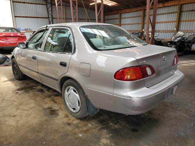 2000 TOYOTA COROLLA VE  