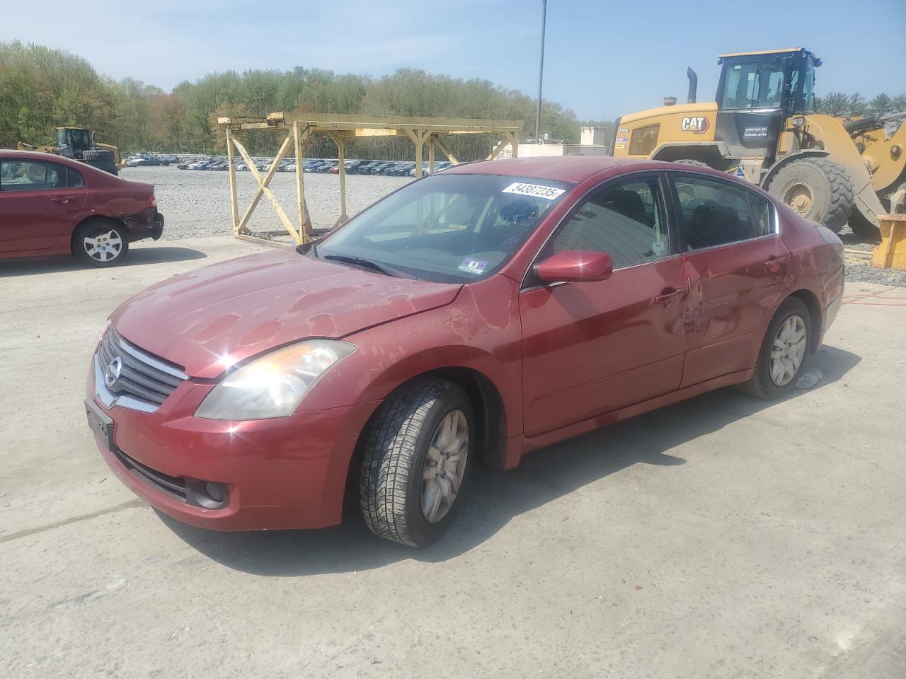 NISSAN ALTIMA 2009 VIN 1N4AL21E29N520840