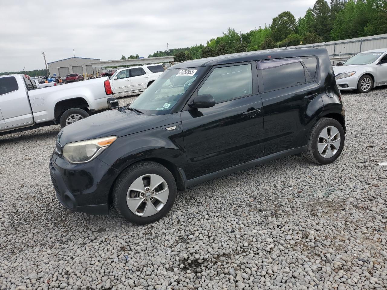 KNDJN2A27E7087265 KIA SOUL Photo 1