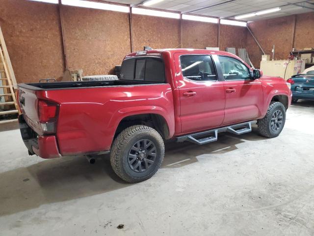  TOYOTA TACOMA 2022 Червоний