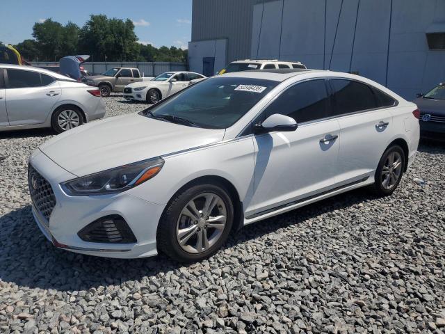  HYUNDAI SONATA 2019 Белый