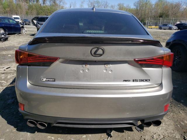  LEXUS IS 2019 Сірий