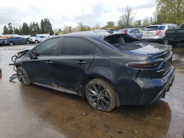  TOYOTA COROLLA 2023 Черный