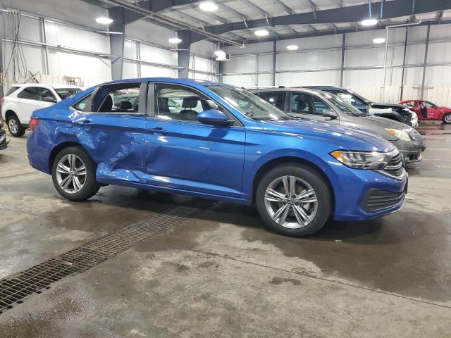  VOLKSWAGEN JETTA 2022 Blue