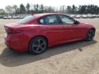 2017 Alfa Romeo Giulia Q4 იყიდება Finksburg-ში, MD - Front End