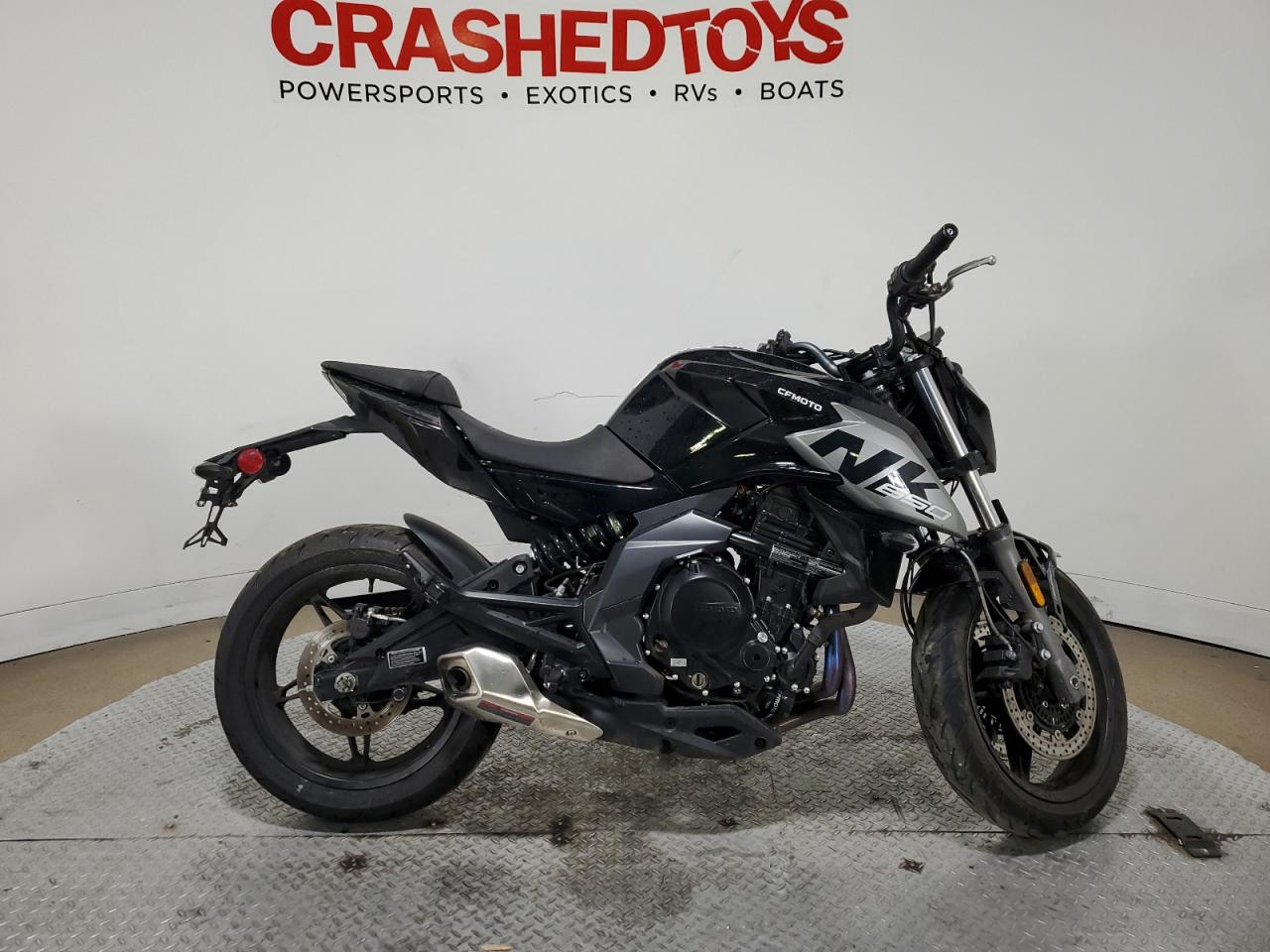 2023 Cf Moto 650Nk for Sale in Dallas, TX - Side