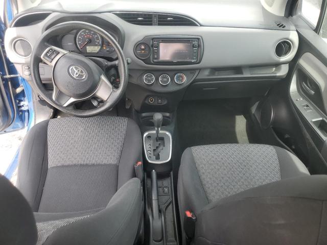  TOYOTA YARIS 2015 Granatowy