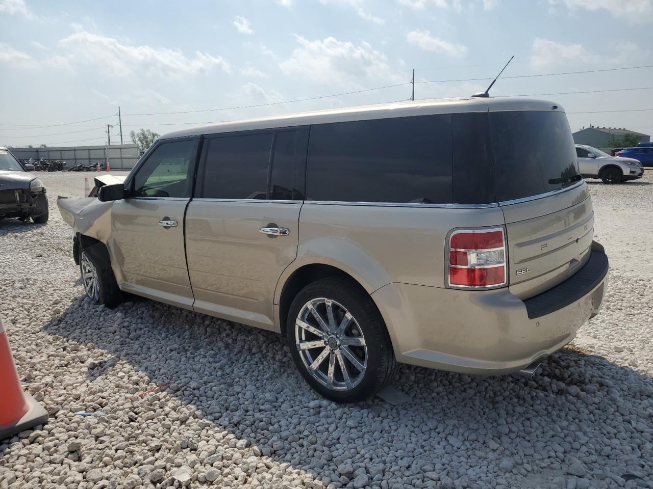 2FMGK5C86HBA11226 FORD FLEX 2017