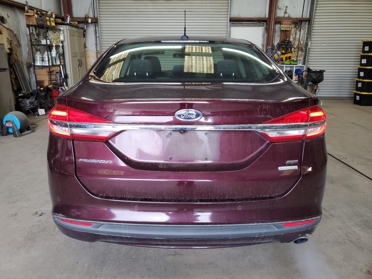 3FA6P0HD0HR299617 FORD FUSION 2017