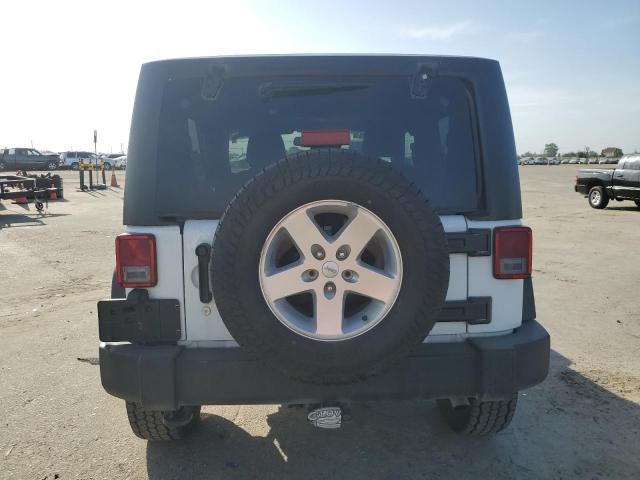  JEEP WRANGLER 2015 Biały