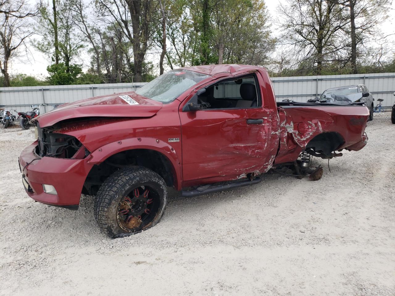 2012 Dodge Ram 1500 St for Sale in Rogersville, MO - Rollover