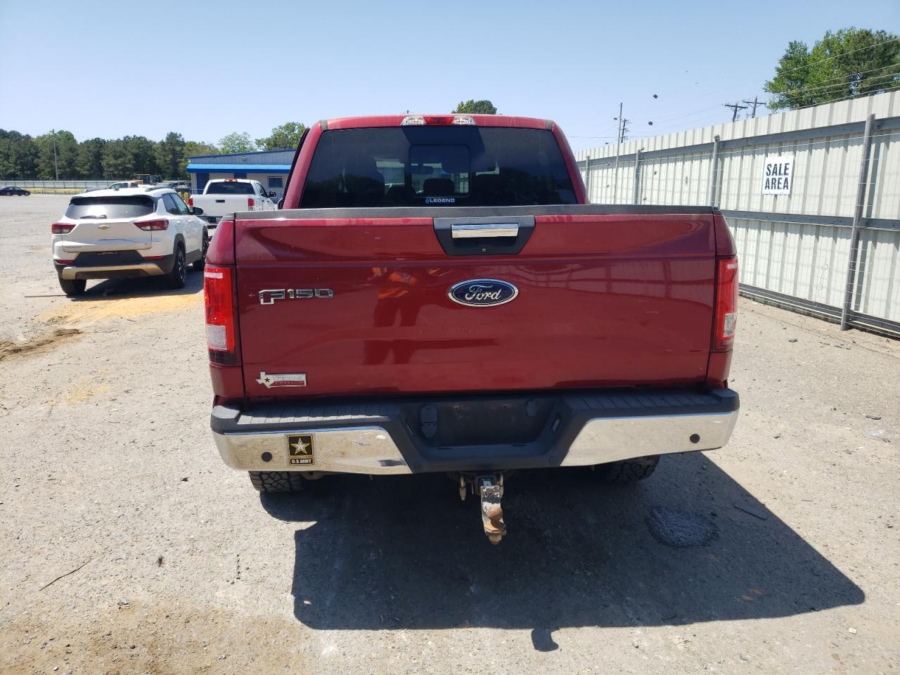 1FTEW1EP1GKE43563 FORD F-150 2016
