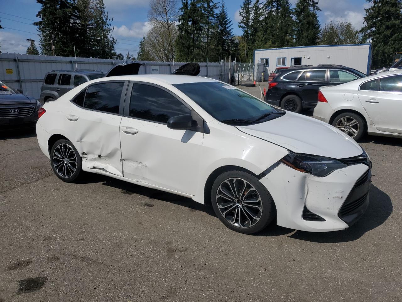 2T1BURHE4JC982544 TOYOTA COROLLA 2018
