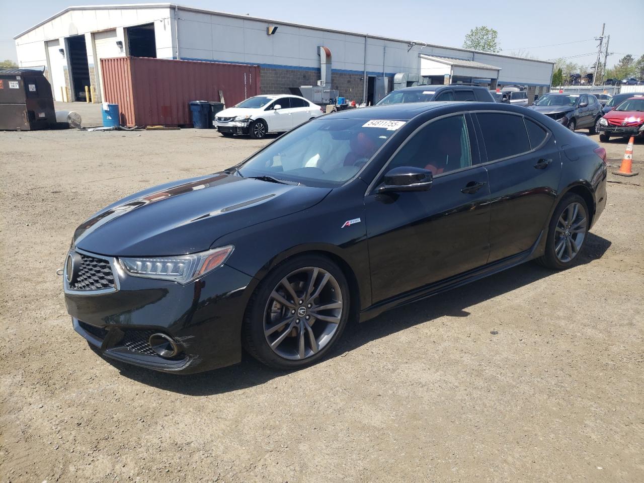 2019 Acura Tlx Technology