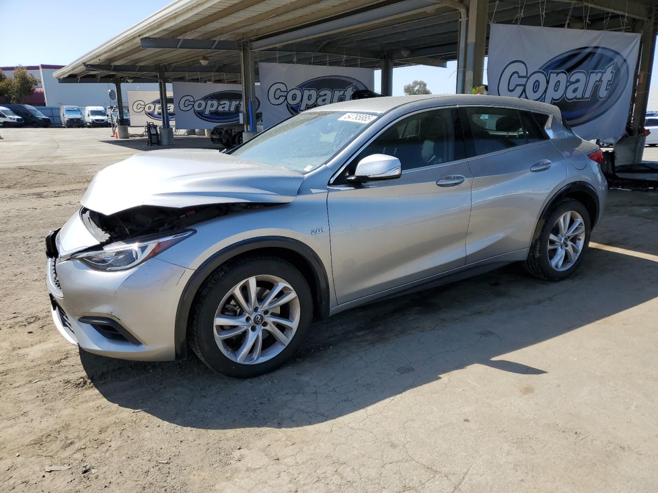 SJKCH5CP8JA049208 INFINITI QX30 Photo 1