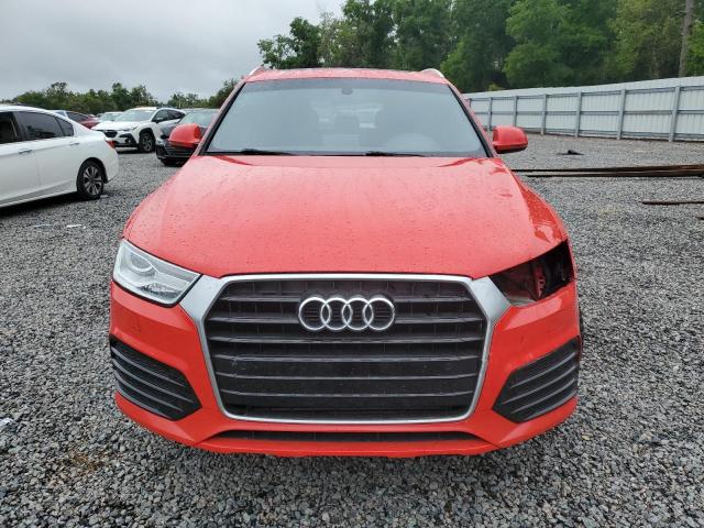  AUDI Q3 2018 Красный