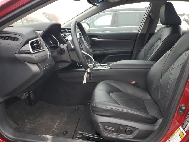  TOYOTA CAMRY 2018 Burgundy