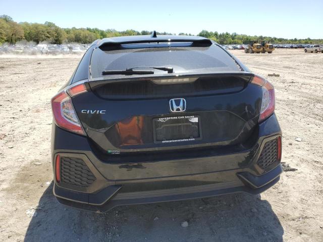  HONDA CIVIC 2018 Черный