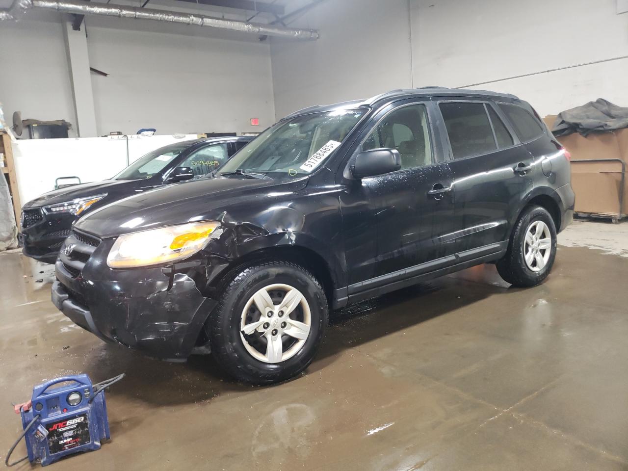 2009 Hyundai Santa Fe Gls продається в Elgin, IL - Front End