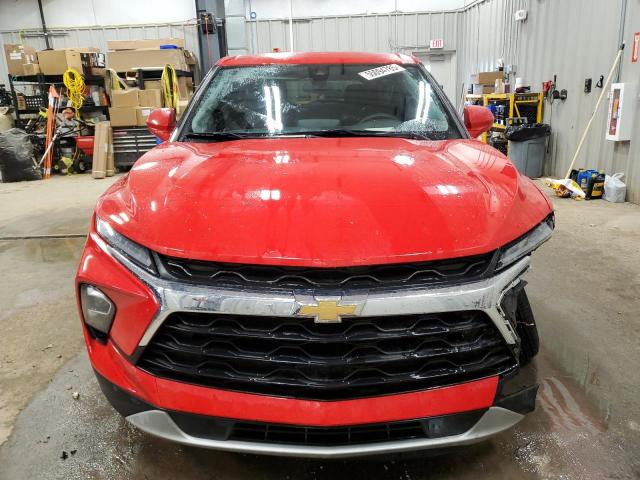  CHEVROLET BLAZER 2023 Червоний