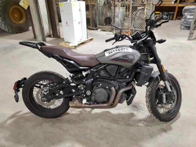 2022 INDIAN MOTORCYCLE CO. FTR RALLY for sale at Copart IA - DAVENPORT