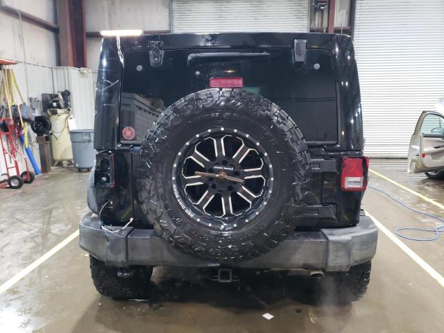  JEEP WRANGLER 2012 Черный