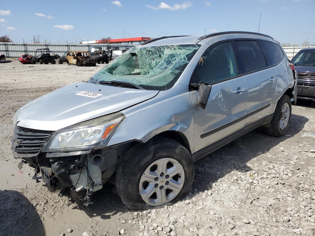 1GNKRFED9GJ287153 CHEVROLET TRAVERSE 2016