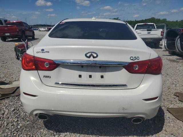  INFINITI Q50 2014 Белы
