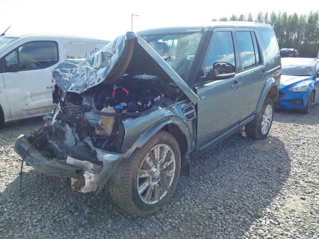 2014 LAND ROVER DISCOVERY for sale at Copart EAST KILBRIDE