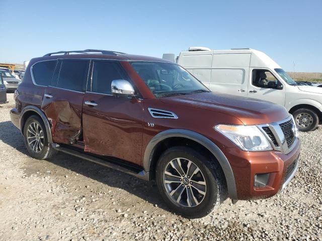  NISSAN ARMADA 2018 Коричневий