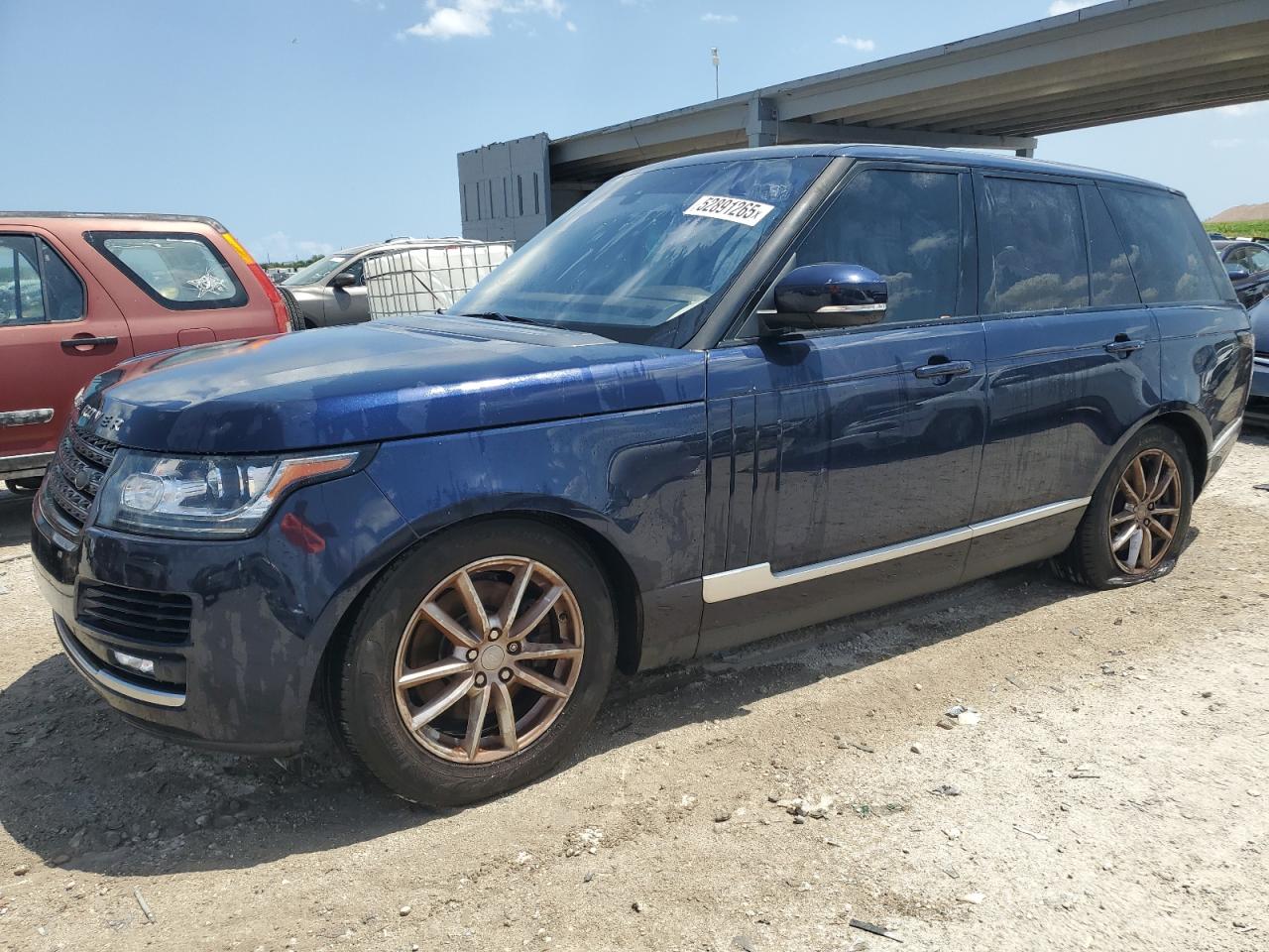 2016 Land Rover Range Rover продається в West Palm Beach, FL - Minor Dent/Scratches