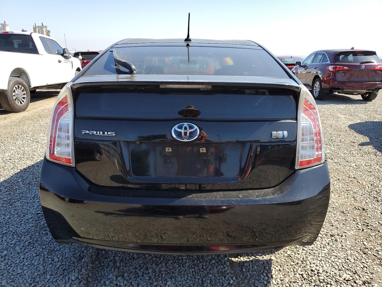 2012 Toyota Prius VIN: JTDKN3DU6C1517021 Lot: 55260195