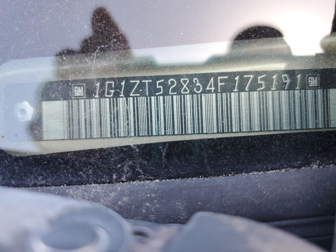 2005 Chevrolet Malibu Ls VIN: 1G1ZU54875F146112 Lot: 51162915