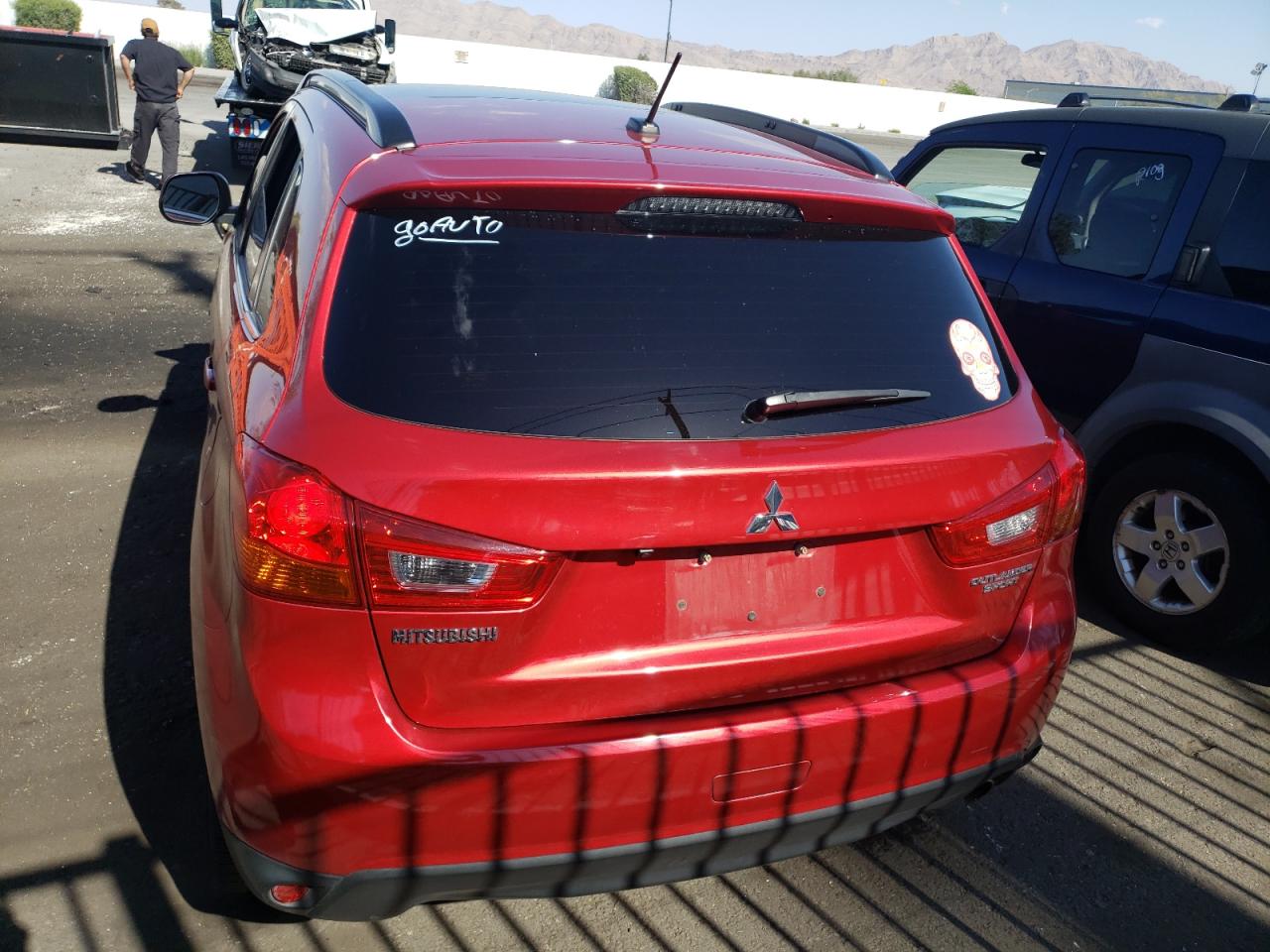 2013 Mitsubishi Outlander Sport Se VIN: 4A4AP4AU0DE018511 Lot: 54977165