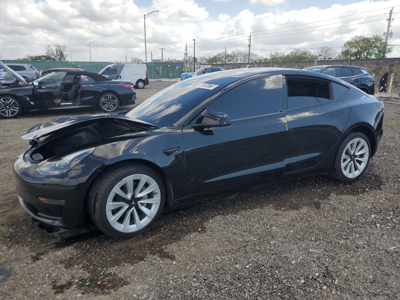 2023 Tesla Model 3 იყიდება Homestead-ში, FL - Front End