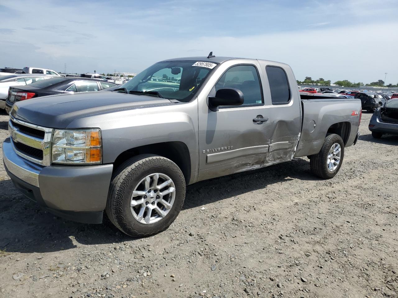 2008合宿 2008 CHEVROLET SILVERADO PICKUP | 2GCEC19J781327588