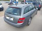 2011 MERCEDES BENZ C220 BLUEF for sale at Copart SANDY