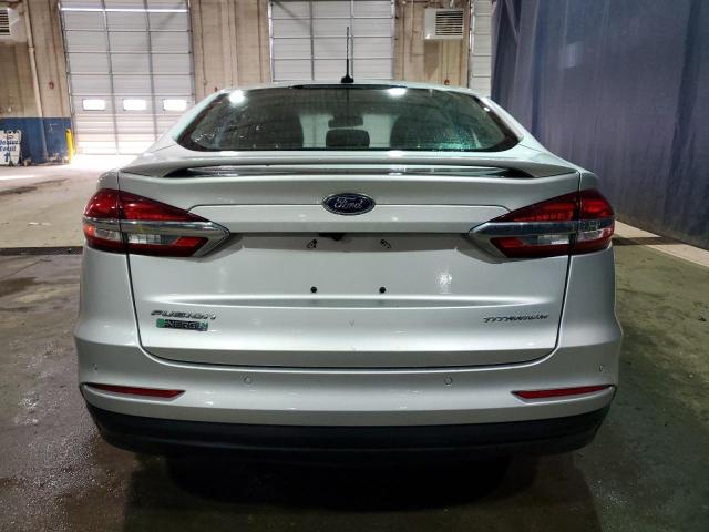  FORD FUSION 2019 Серебристый