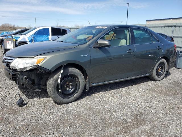 2012 TOYOTA CAMRY HYBRID for sale at Copart ON - OTTAWA