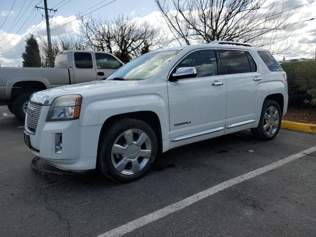 2014 Gmc Terrain Denali продається в Eugene, OR - Front End