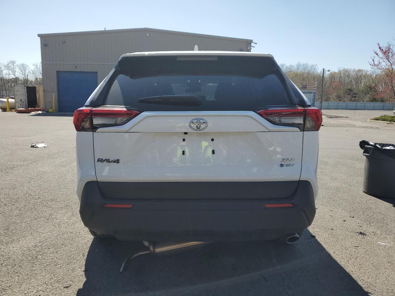 4T3RWRFV4SU180921 TOYOTA RAV4 2025