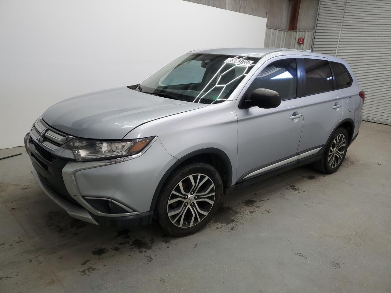 2017 Mitsubishi Outlander Es VIN: JA4AD2A30HZ047060 Lot: 53603785