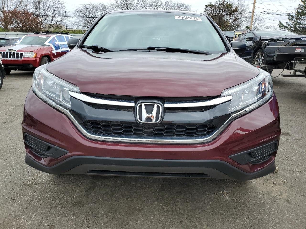 5J6RM4H46GL127820 HONDA CRV 2016