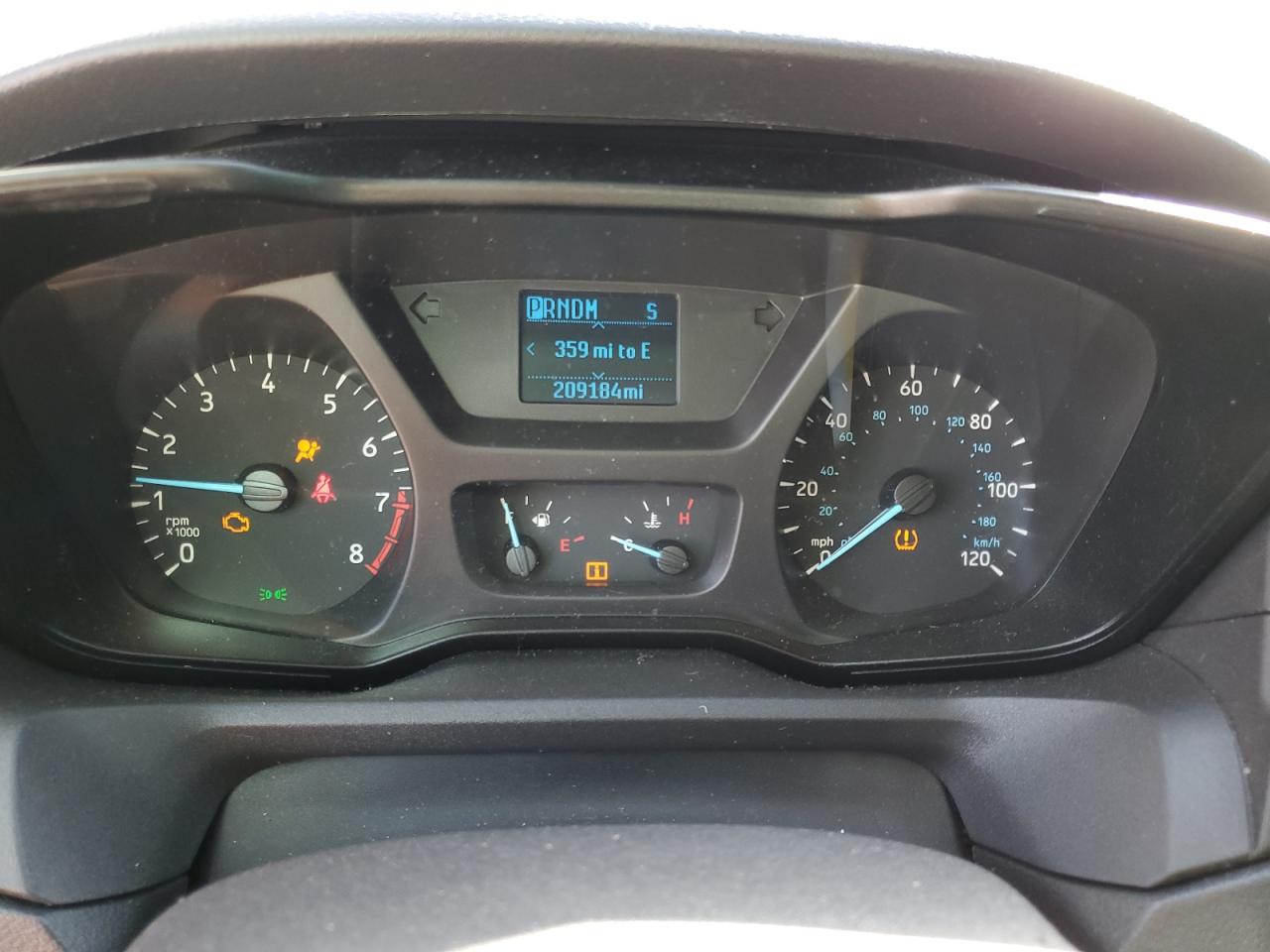 1FTBW3XM8JKB18482 FORD TRANSIT 2018